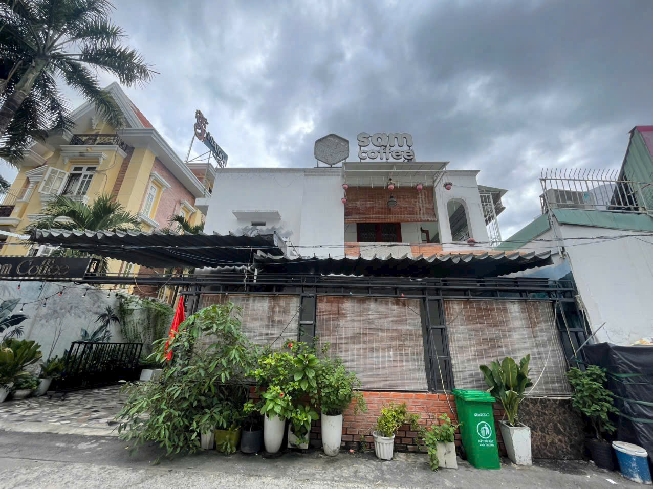 Cho thuê nhà mặt tiền đường Hoàng Văn Thụ quận Phú Nhuận