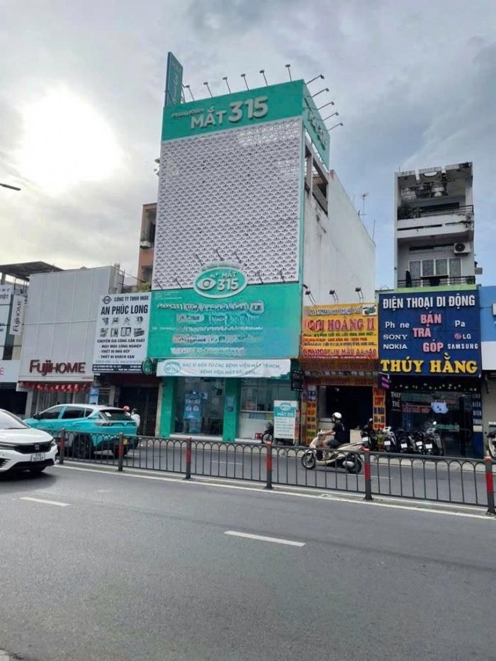 Cho thuê nhà mặt tiền đường Hoàng Văn Thụ Quận Tân Bình