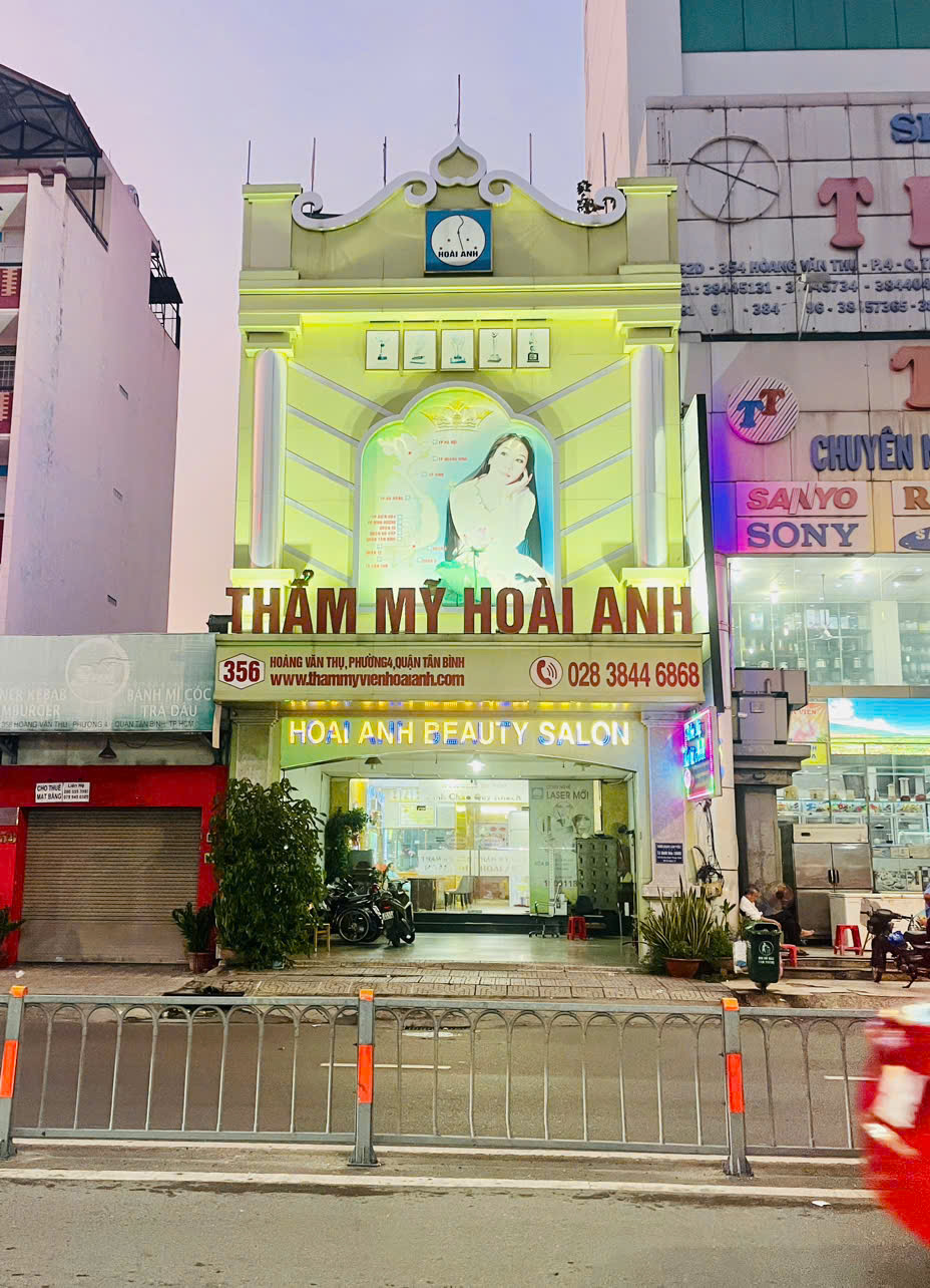 Cho thuê nhà mặt tiền đường Hoàng Văn Thụ quận Tân Bình