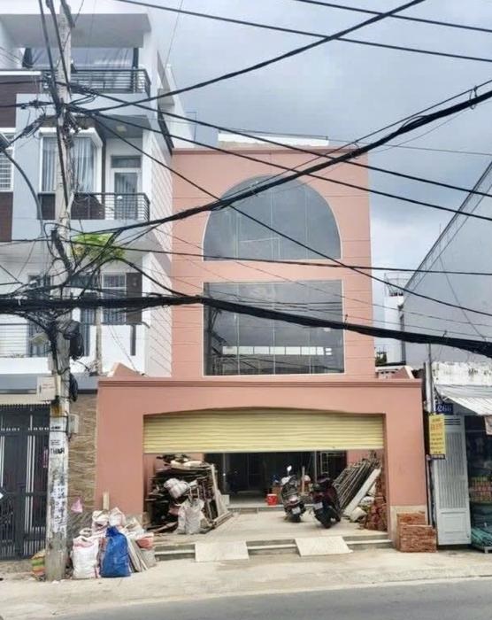 Cho thuê nhà mặt tiền đường Hồng Lạc, nhà chính chủ quận Tân Bình