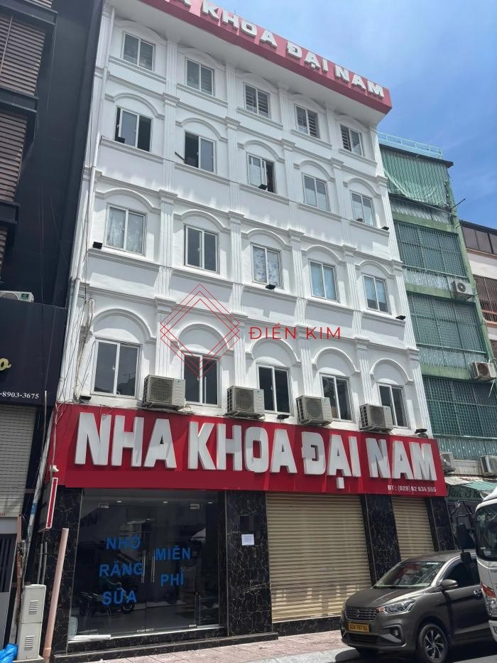 Cho thuê nhà mặt tiền đường Huỳnh Văn Bánh quận Phú Nhuận