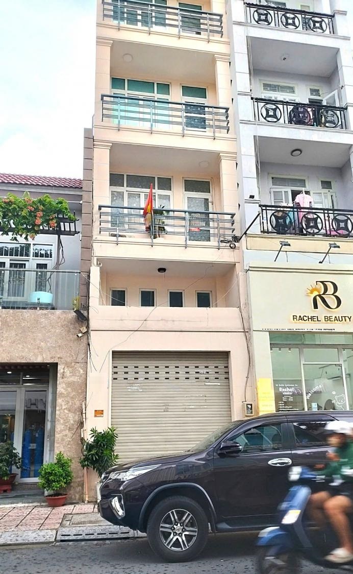 Cho thuê nhà mặt tiền đường Huỳnh Văn Bánh quận Phú Nhuận