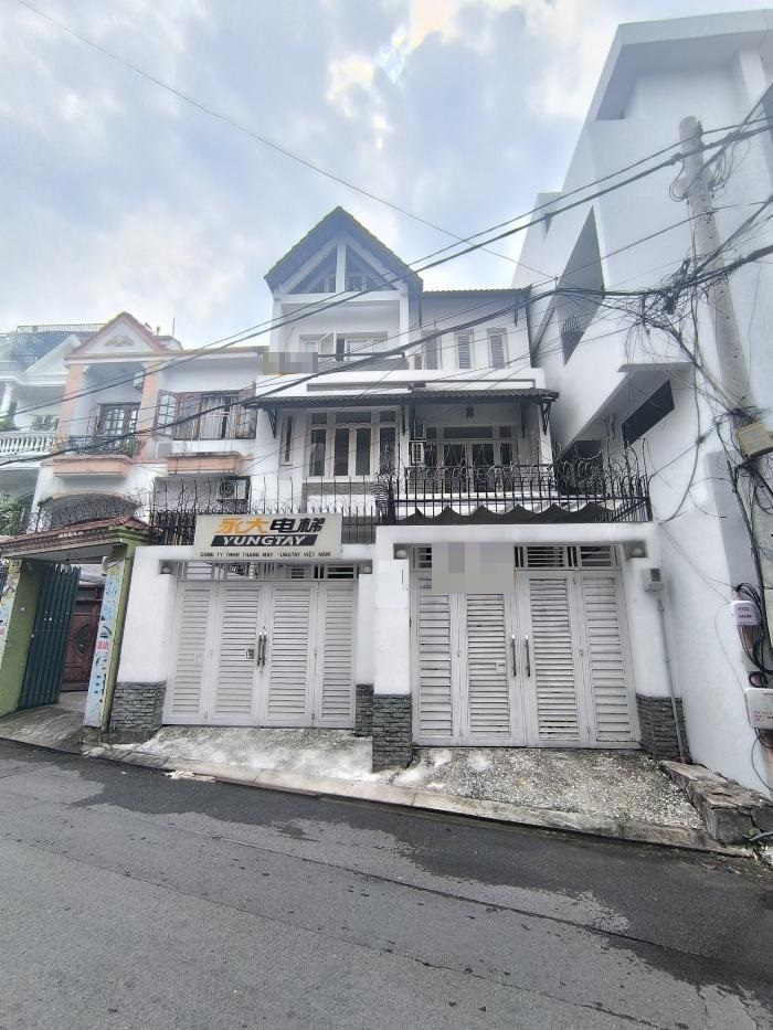 Cho thuê nhà mặt tiền đường Lam Sơn quận Tân Bình