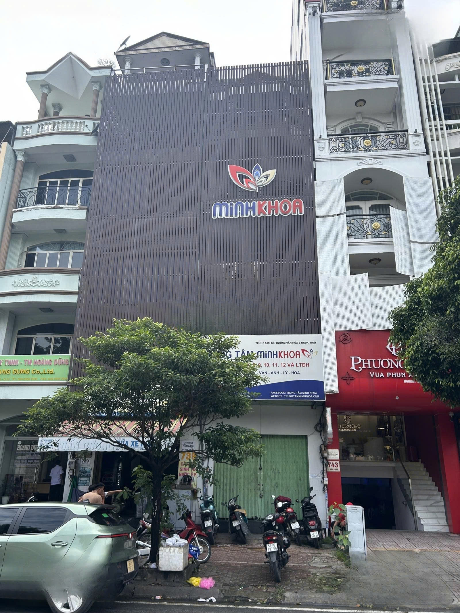 Cho thuê nhà mặt tiền đường Lê Hồng Phong Quận 10