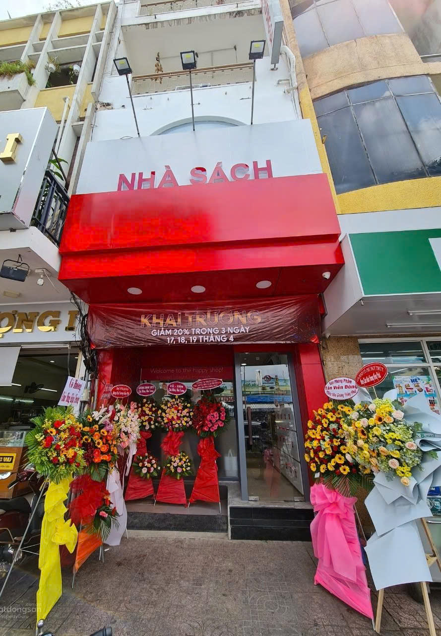 Cho thuê nhà mặt tiền đường Lê Văn Sỹ quận 3