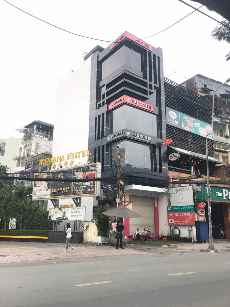 Cho thuê nhà mặt tiền đường Lê Văn Sỹ Quận 3