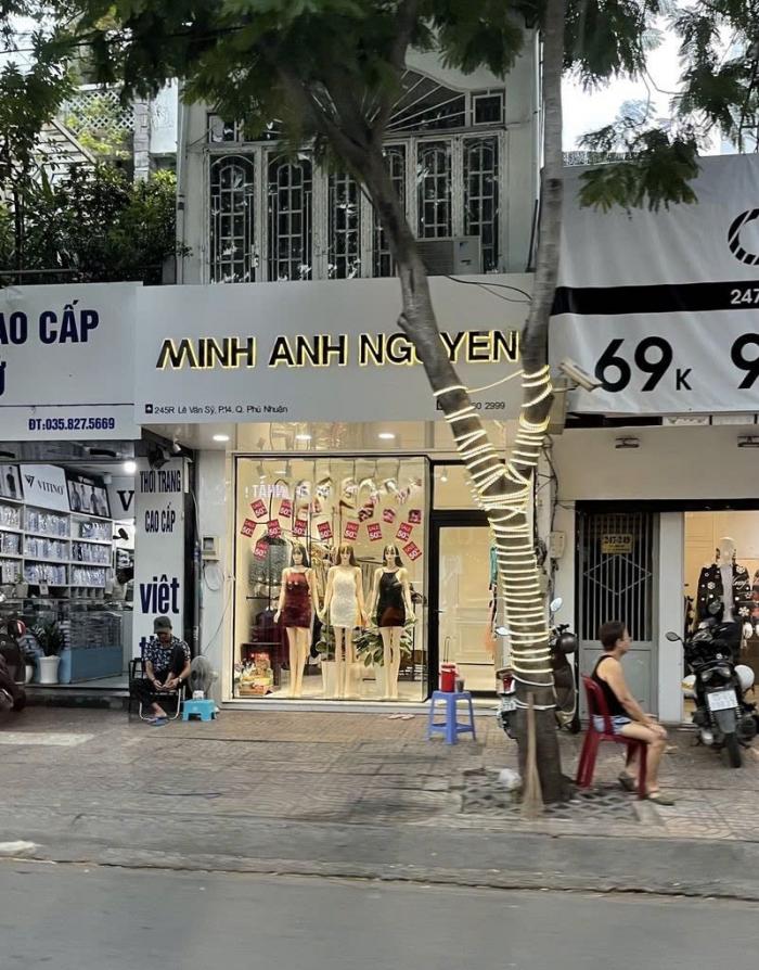 Cho thuê nhà mặt tiền đường Lê Văn Sỹ quận Phú Nhuận