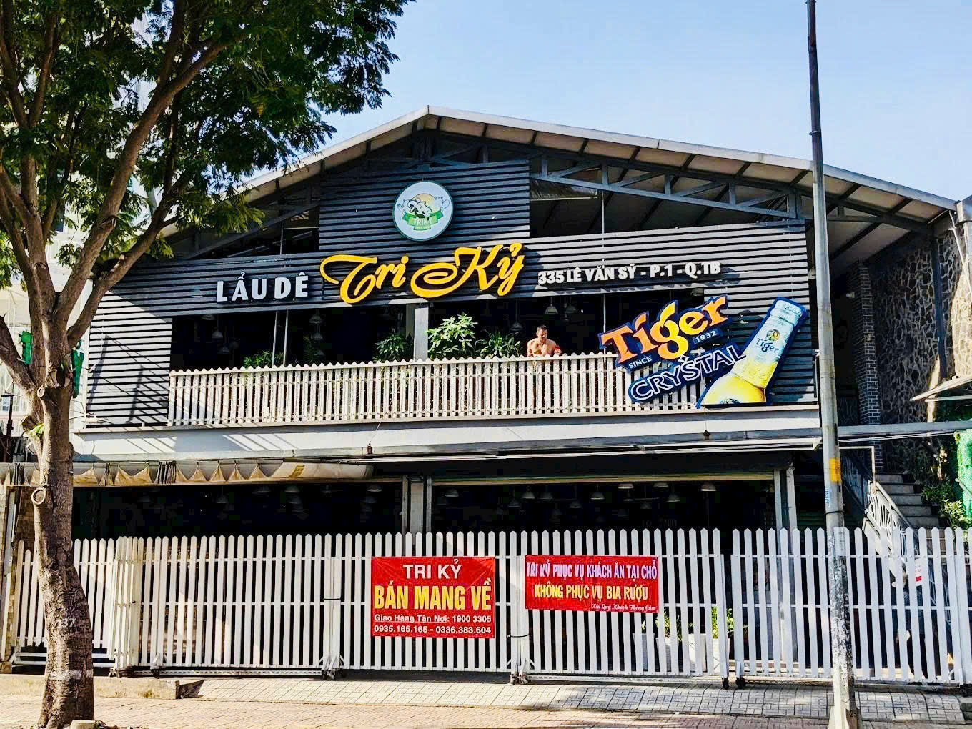 Cho thuê nhà mặt tiền đường Lê Văn Sỹ quận Tân Bình