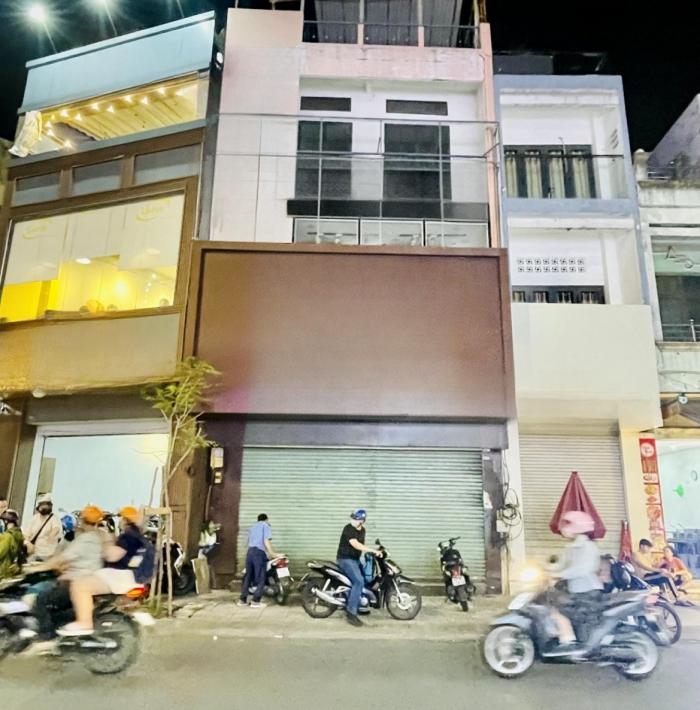 Cho thuê nhà mặt tiền đường Lê Văn Sỹ quận Tân Bình