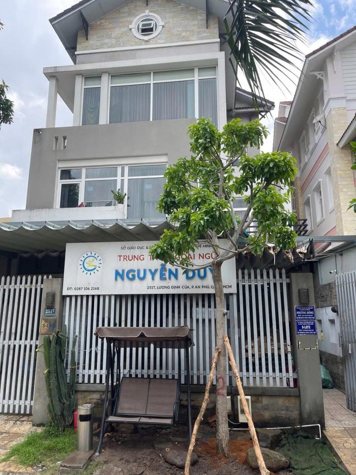 Cho thuê nhà mặt tiền đường Lương Định Của Quận 2