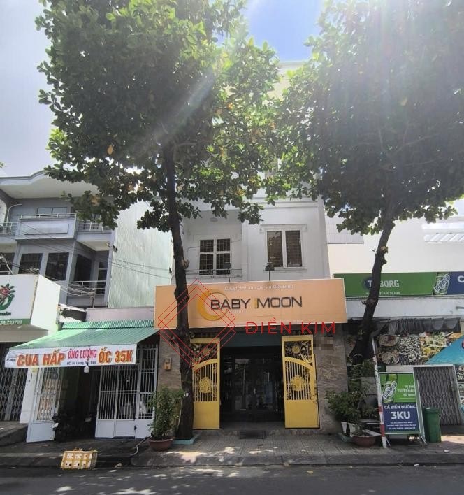 Cho thuê nhà mặt tiền đường Lương Trúc Đàm quận Tân Phú