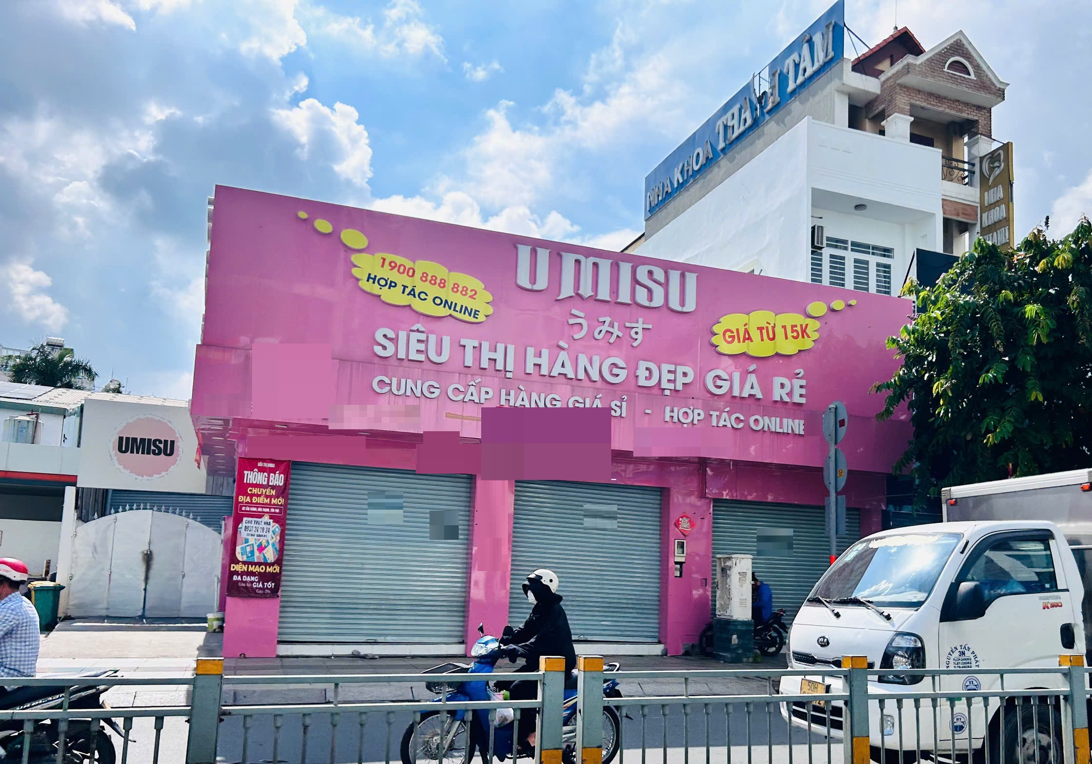 Cho thuê nhà mặt tiền đường Lũy Bán Bích quận Tân Phú