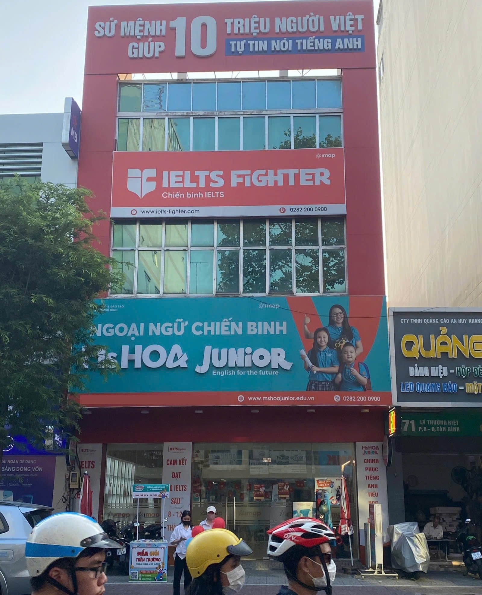 Cho thuê nhà mặt tiền đường Lý Thường Kiệt quận Tân Bình