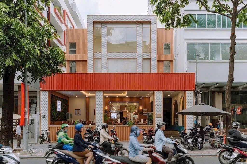 Cho thuê nhà mặt tiền đường Mạc Đĩnh Chi Quận 1