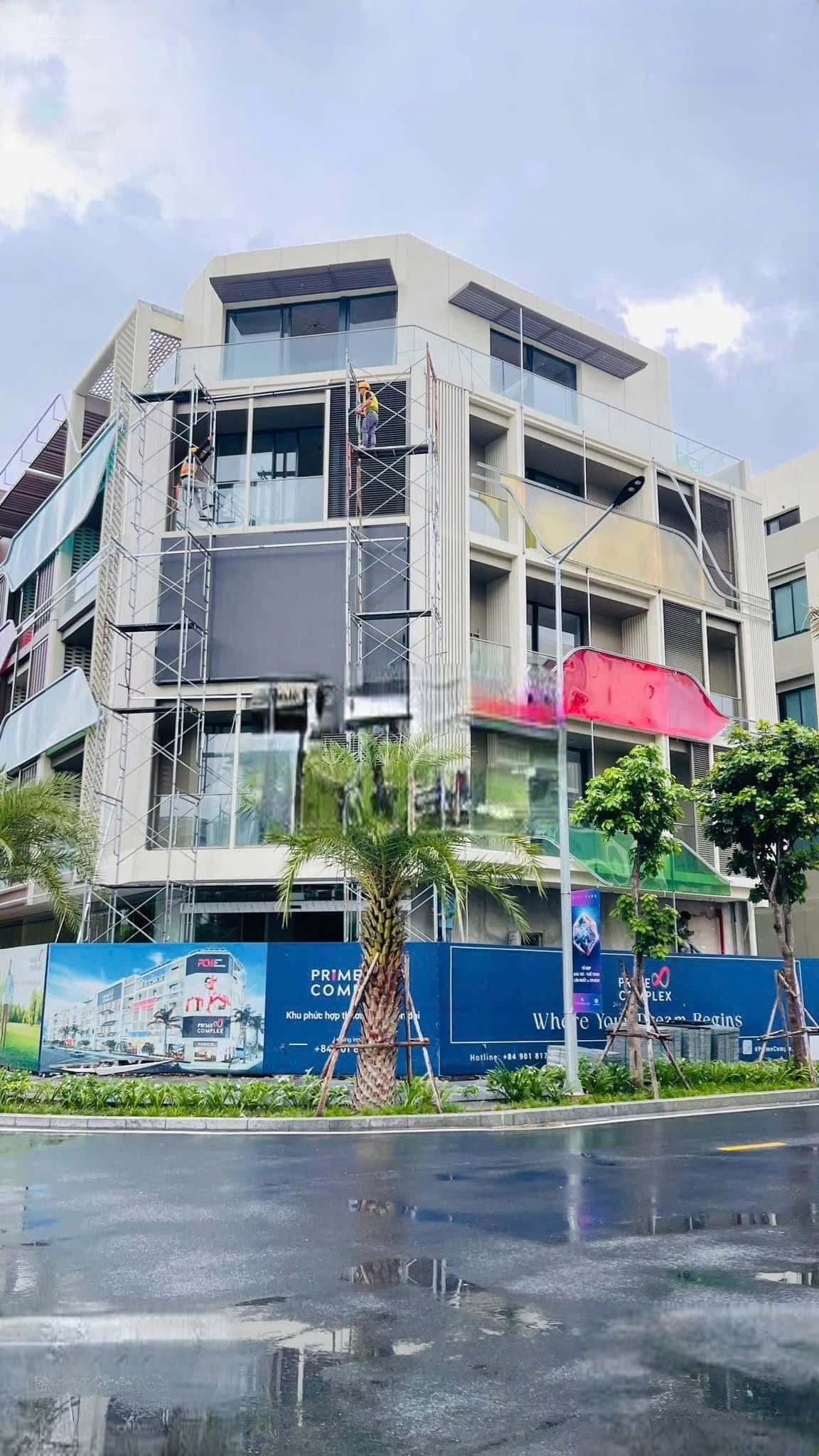 Cho thuê nhà mặt tiền Đường N3C An Phú Quận 2