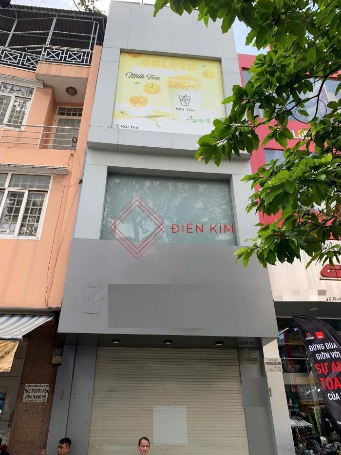 Cho thuê nhà mặt tiền đường Ngô Gia Tự quận 10