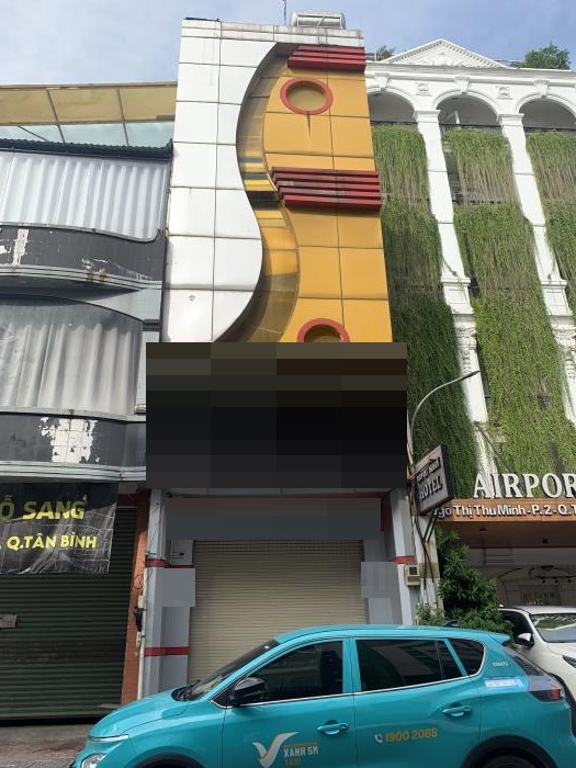 Cho thuê nhà mặt tiền đường Ngô Thị Thu Minh quận Tân Bình