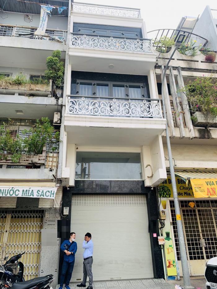 Cho thuê nhà mặt tiền đường Ngô Thị Thu Minh quận Tân Bình