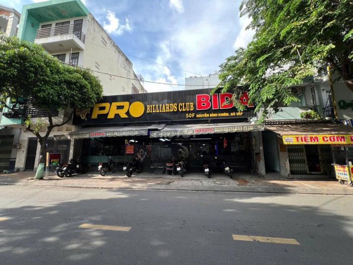 Cho thuê nhà mặt tiền đường Nguyễn Bỉnh Khiêm quận Gò Vấp