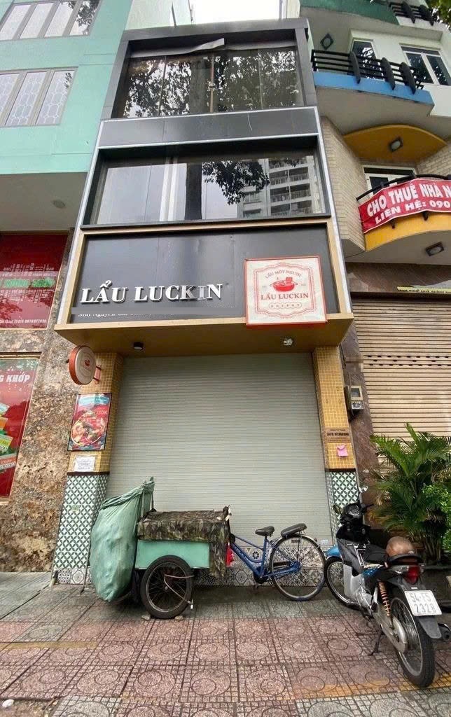 Cho thuê nhà mặt tiền đường Nguyễn Chí Thanh Quận 10