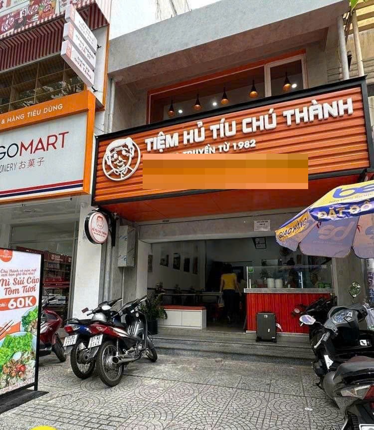 Cho thuê nhà mặt tiền đường Nguyễn Công Trứ Quận 1