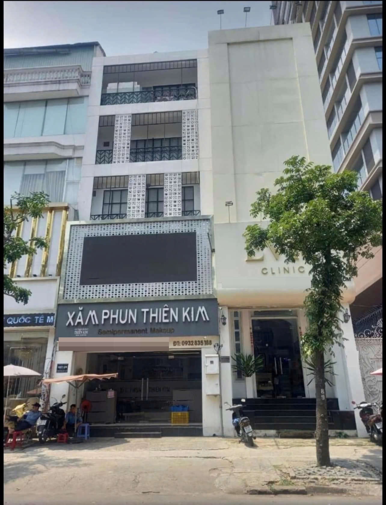 Cho thuê nhà mặt tiền đường Nguyễn Đình Chiểu Quận 1