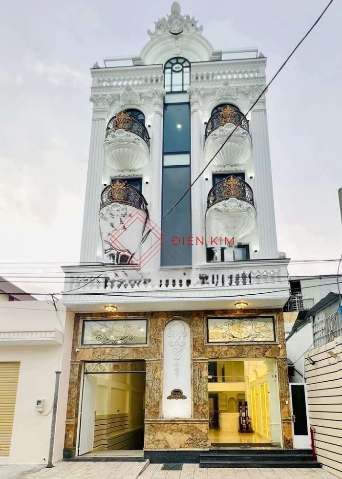 Cho thuê nhà mặt tiền đường Nguyễn Duy Cung quận Gò Vấp