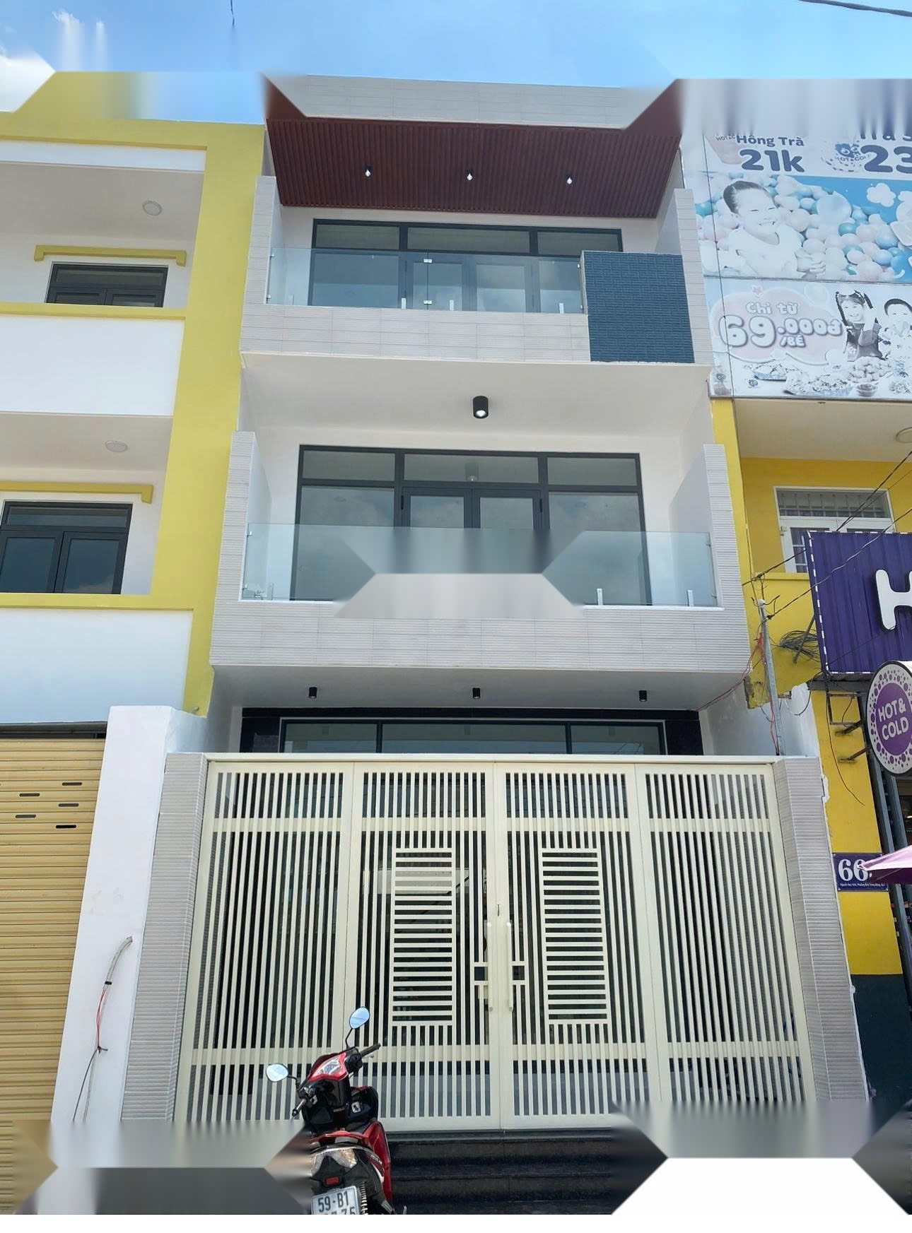 Cho thuê nhà mặt tiền đường Nguyễn Duy Trinh quận 2