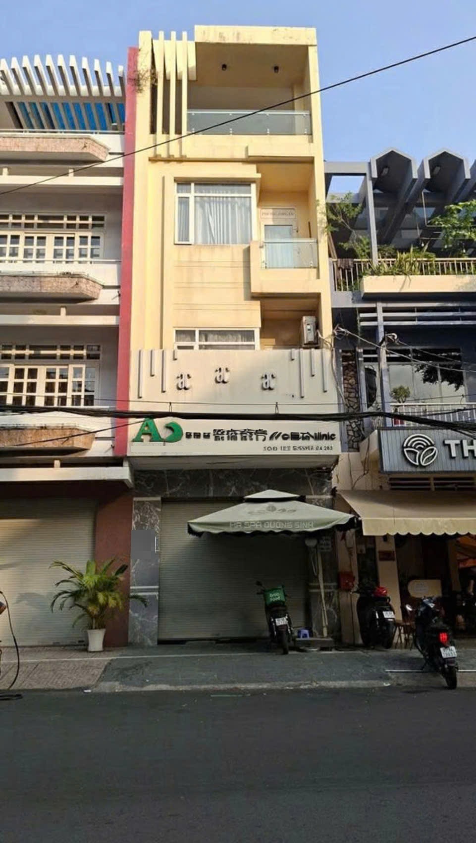 Cho thuê nhà mặt tiền đường Nguyễn Hồng Đào quận Tân Bình