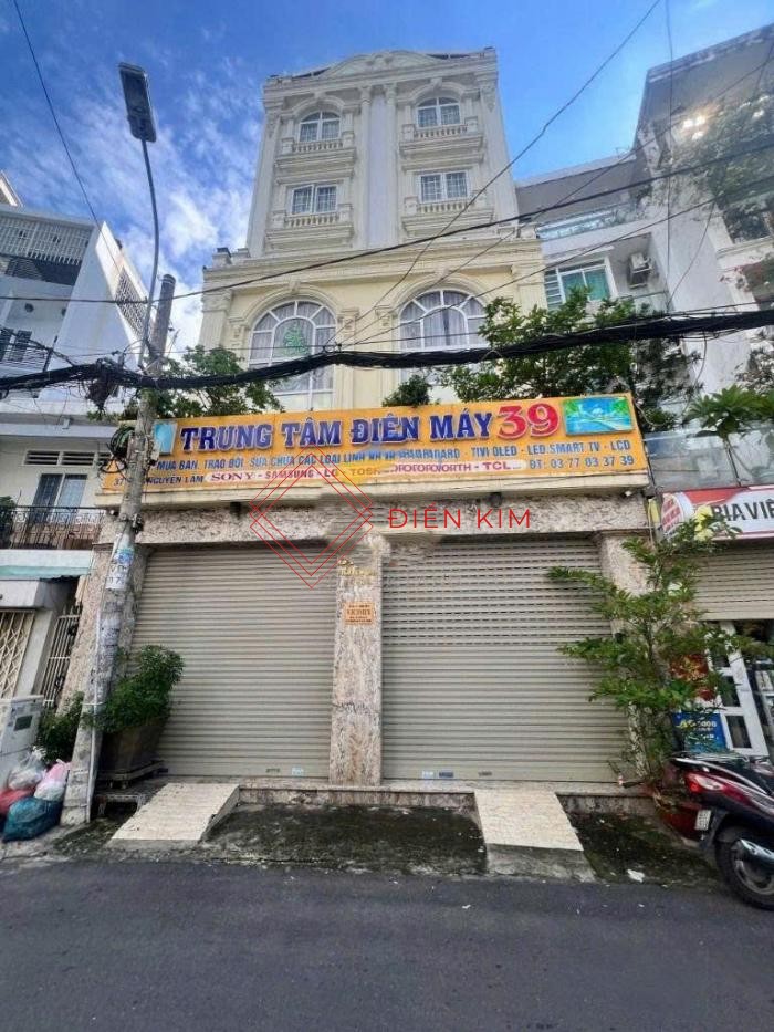 Cho thuê nhà mặt tiền đường Nguyễn Lâm, nhà chính chủ Quận 10