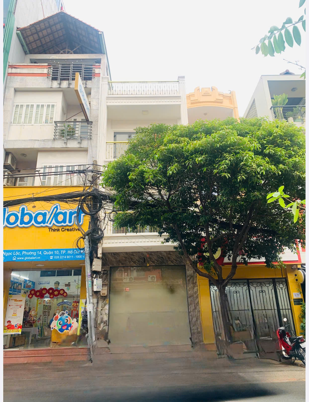 Cho thuê nhà mặt tiền đường Nguyễn Ngọc Lộc, cho thuê nhà chính chủ quận 10