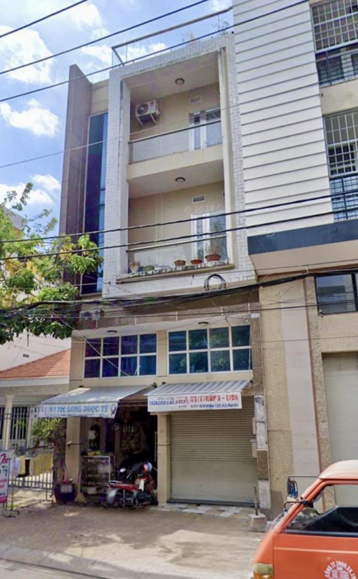 Cho thuê nhà mặt tiền đường Nguyễn Phúc Chu quận Tân Bình