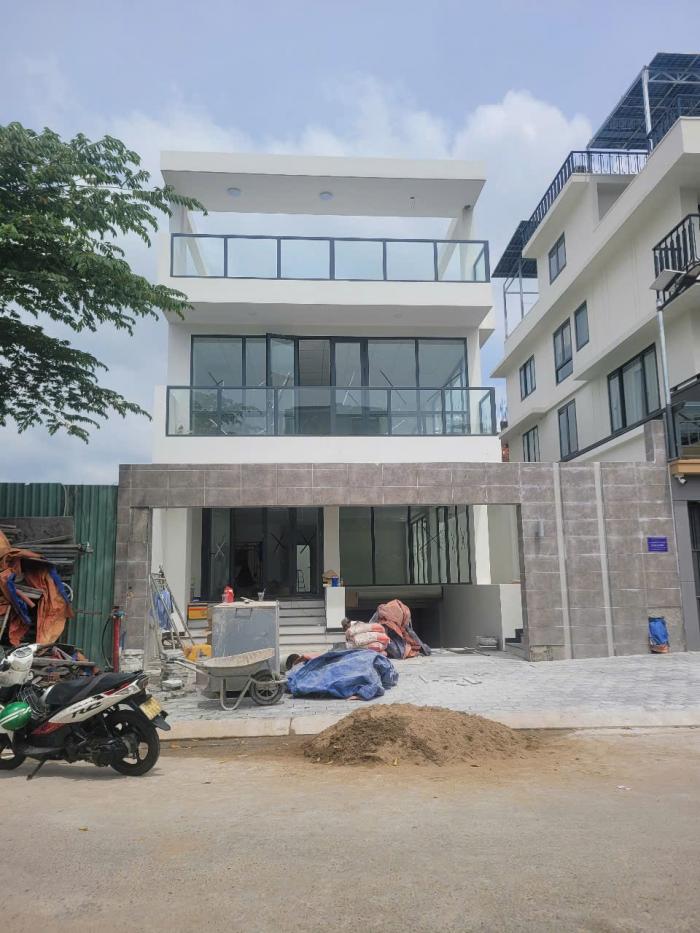 Cho thuê nhà mặt tiền đường Nguyễn Quý Cảnh, nhà nguyên căn quận 2