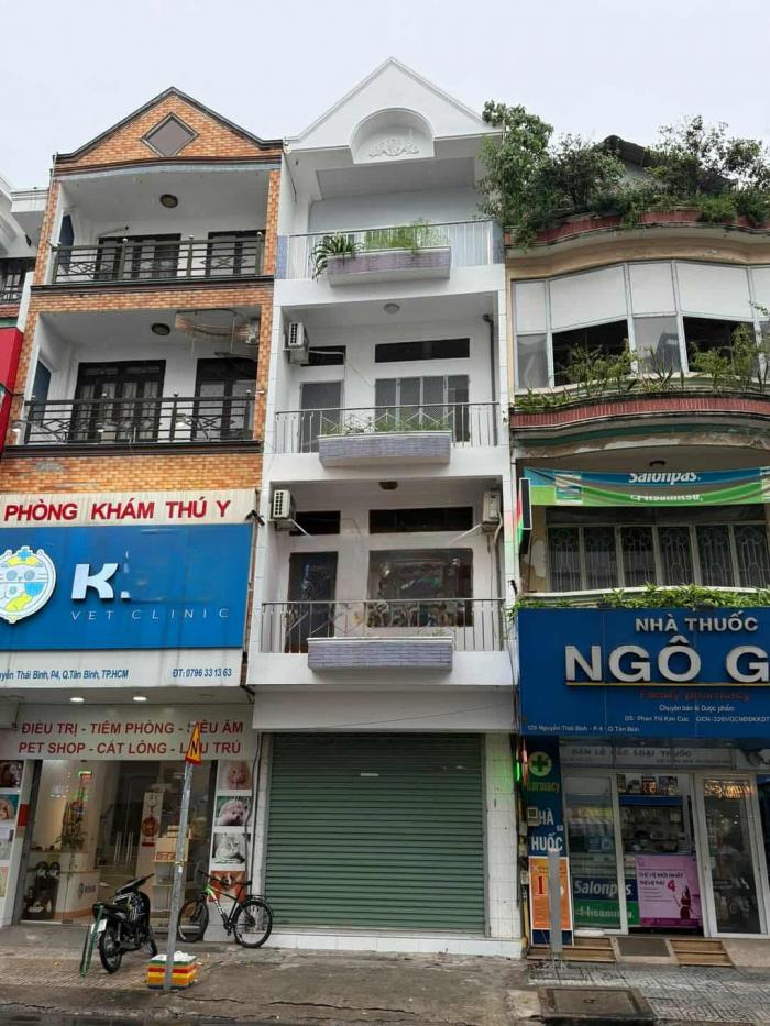 Cho thuê nhà mặt tiền đường Nguyễn Thái Bình Quận Tân Bình