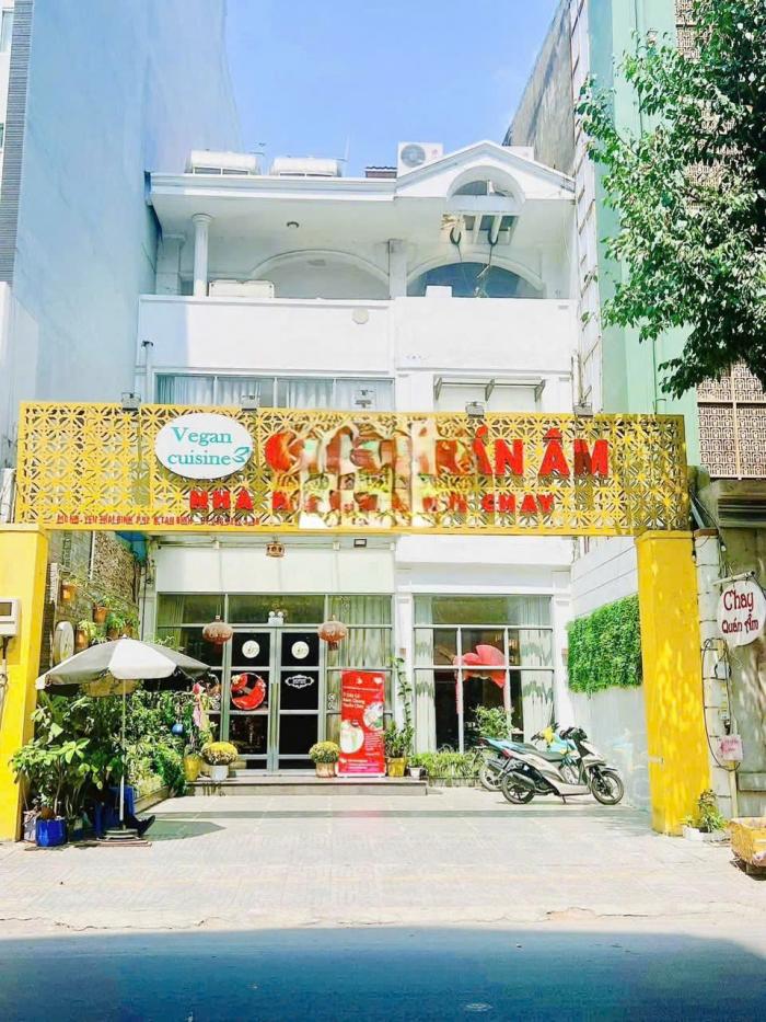 Cho thuê nhà mặt tiền đường Nguyễn Thái Bình Quận Tân Bình