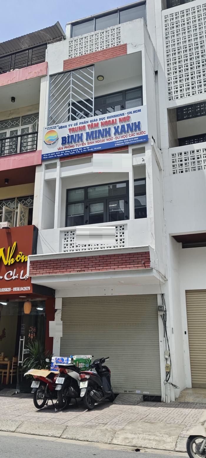 Cho thuê nhà mặt tiền đường Nguyễn Trọng Tuyển quận Phú Nhuận