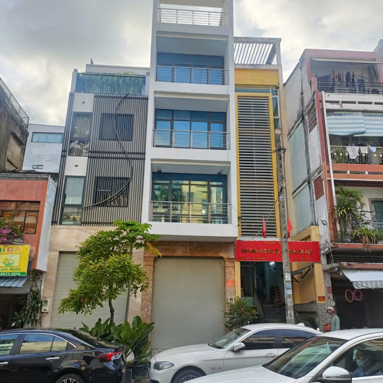 Cho thuê nhà mặt tiền đường Nguyễn Văn Giai Quận 1