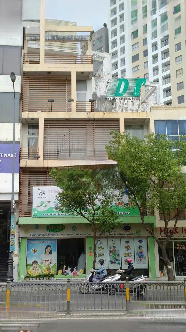 Cho thuê nhà mặt tiền đường Nguyễn Văn Trỗi quận Phú Nhuận
