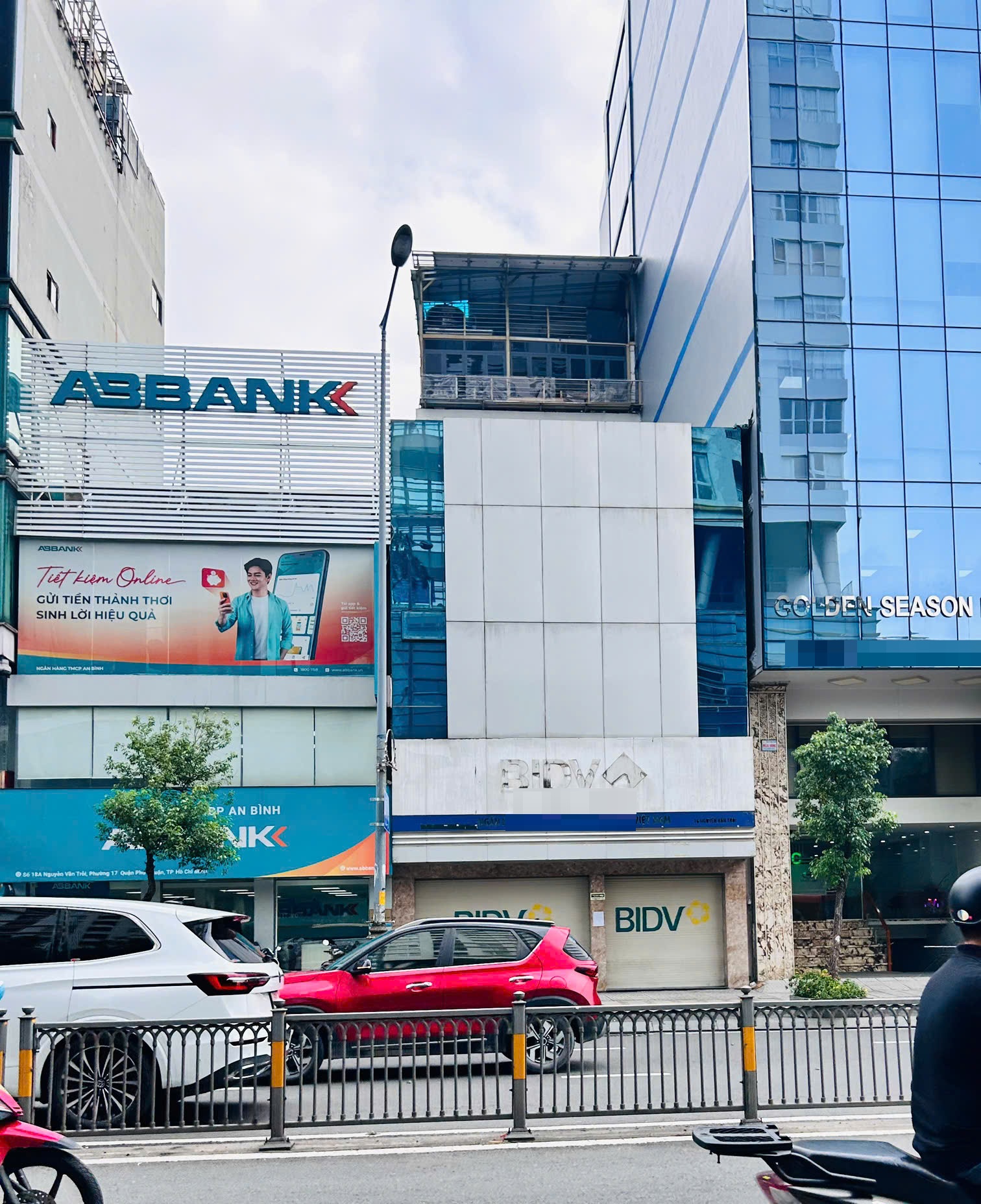 Cho thuê nhà mặt tiền đường Nguyễn Văn Trỗi Quận Phú Nhuận