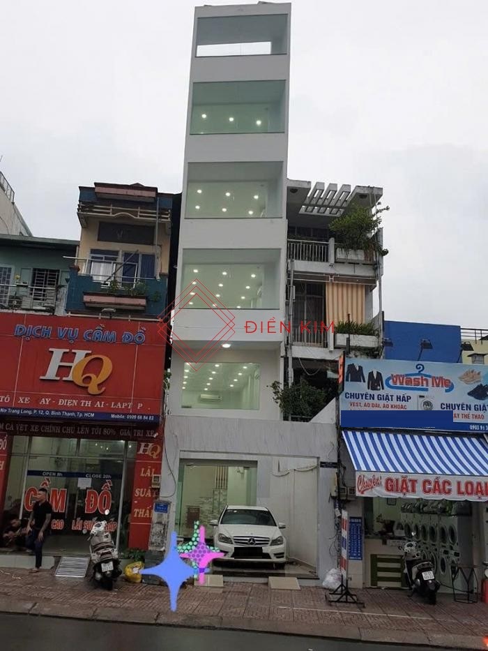 Cho thuê nhà mặt tiền đường Nơ Trang Long, nhà nguyên căn quận Bình Thạnh