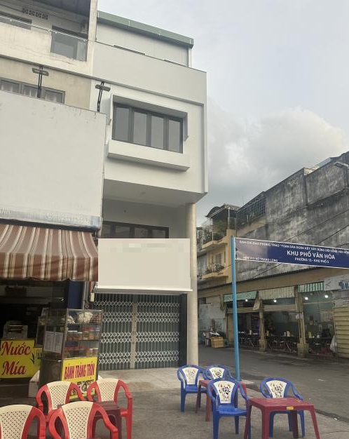 Cho thuê nhà mặt tiền đường Nơ Trang Long quận Bình Thạnh
