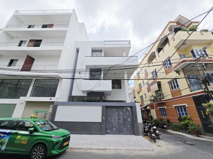 Cho thuê nhà mặt tiền đường Phan Bá Phiến, nhà nguyên căn quận Tân Bình