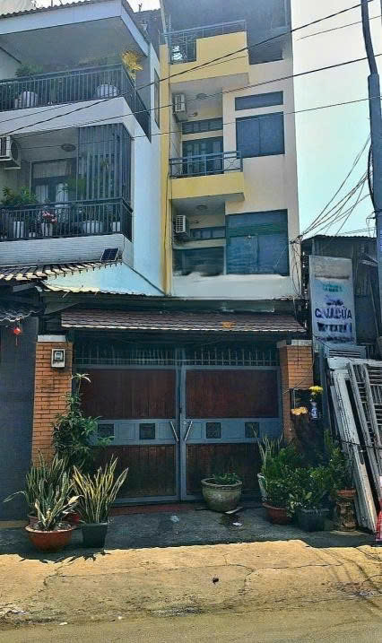 Cho thuê nhà mặt tiền đường Phan Chu Trinh, nhà nguyên căn quận Bình Thạnh