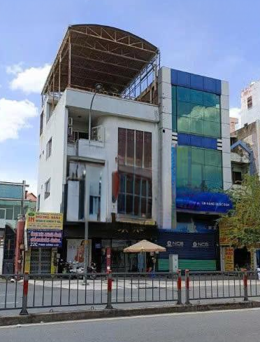 Cho thuê nhà mặt tiền đường Phan Đăng Lưu quận Bình Thạnh