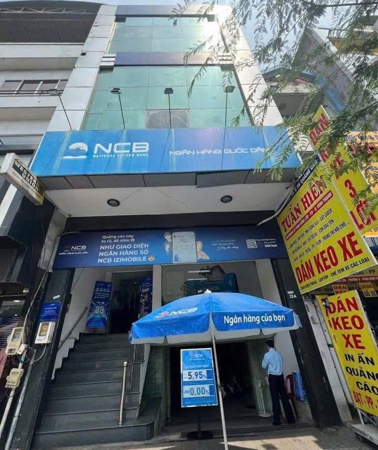 Cho thuê nhà mặt tiền đường Phan Đăng Lưu quận Bình Thạnh