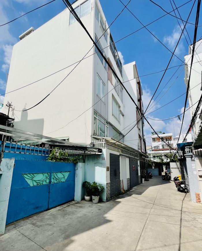 Cho thuê nhà mặt tiền đường Phan Đăng Lưu quận Phú Nhuận