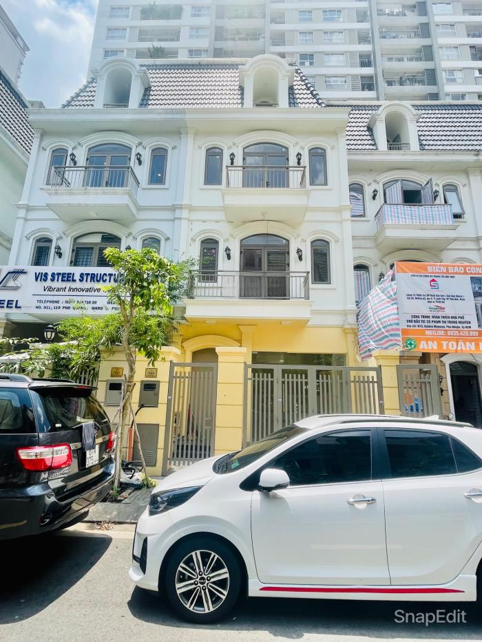 Cho thuê nhà mặt tiền đường Phổ Quang quận Phú Nhuận