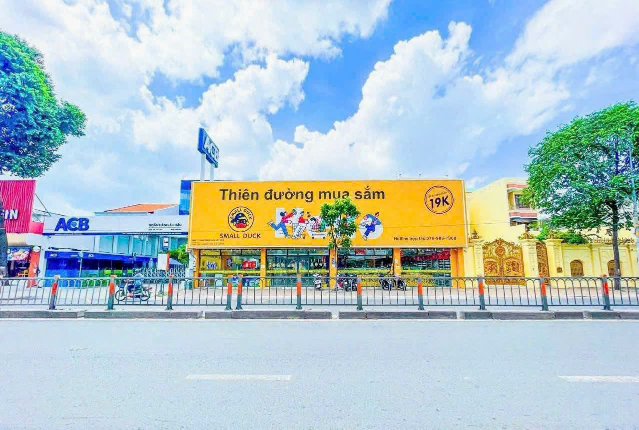 Cho thuê nhà mặt tiền đường Quang Trung quận Gò Vấp