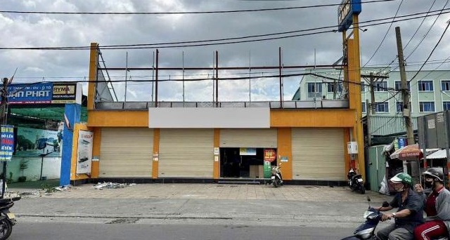 Cho thuê nhà mặt tiền đường Quốc Lộ 13 quận Thủ Đức