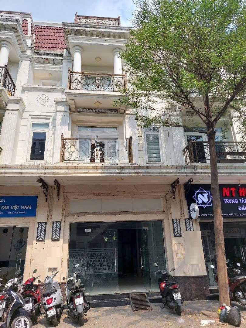 Cho thuê nhà mặt tiền đường số 1 khu Cityland quận Gò Vấp